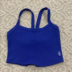 FP Movement by Free People Blue Tank Top